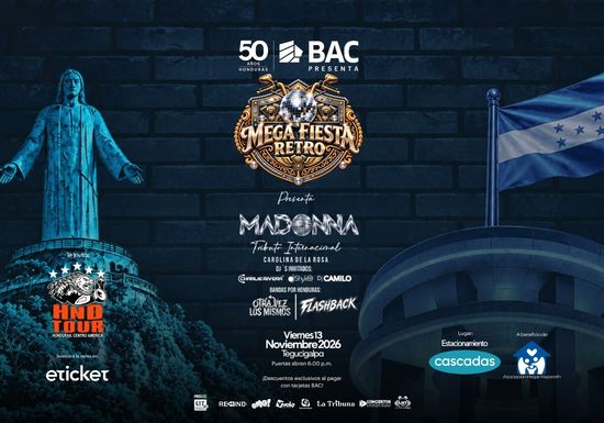 MEGA FIESTA RETRO